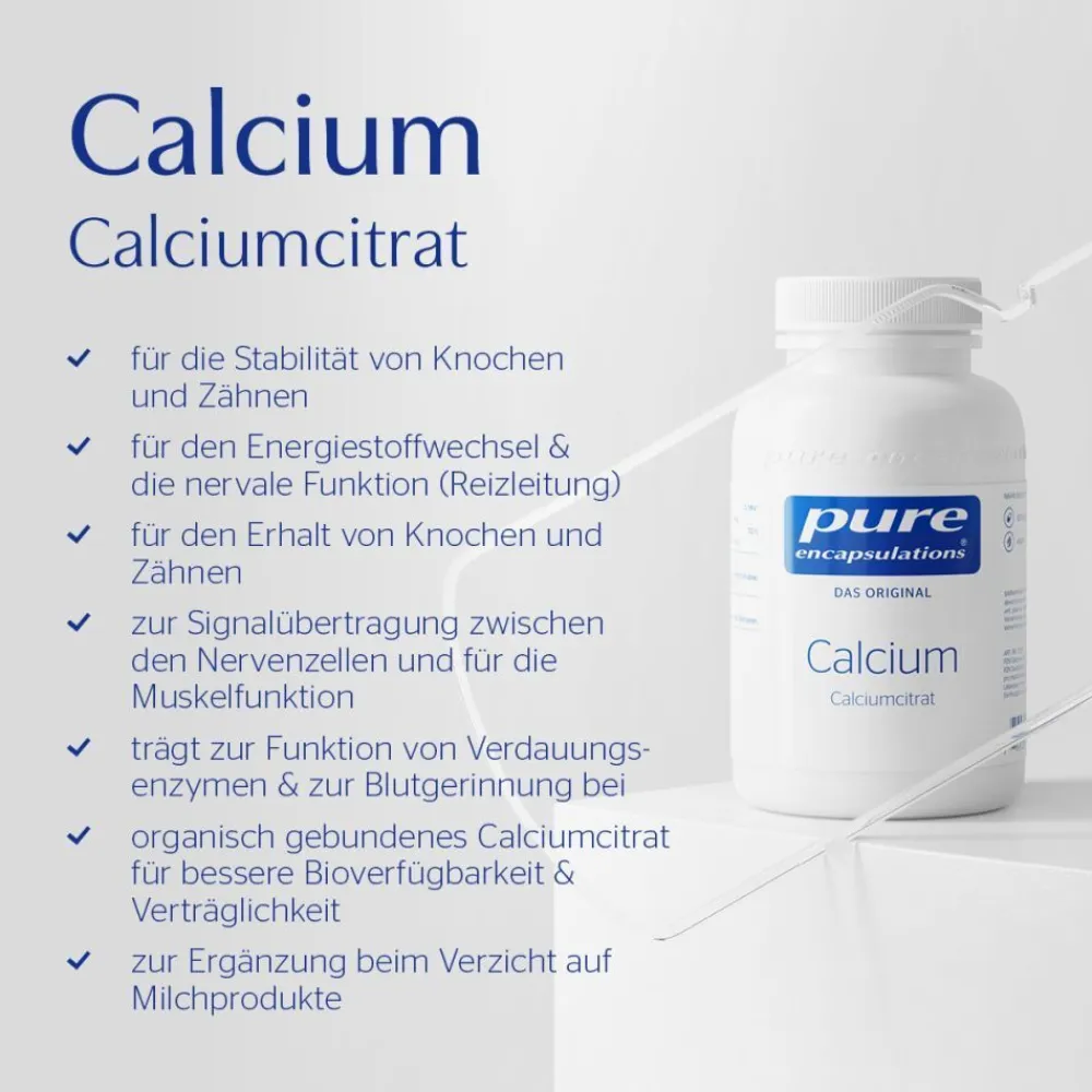 ® Calcium (Calciumcitrat)|Pure Encapsulations Sale