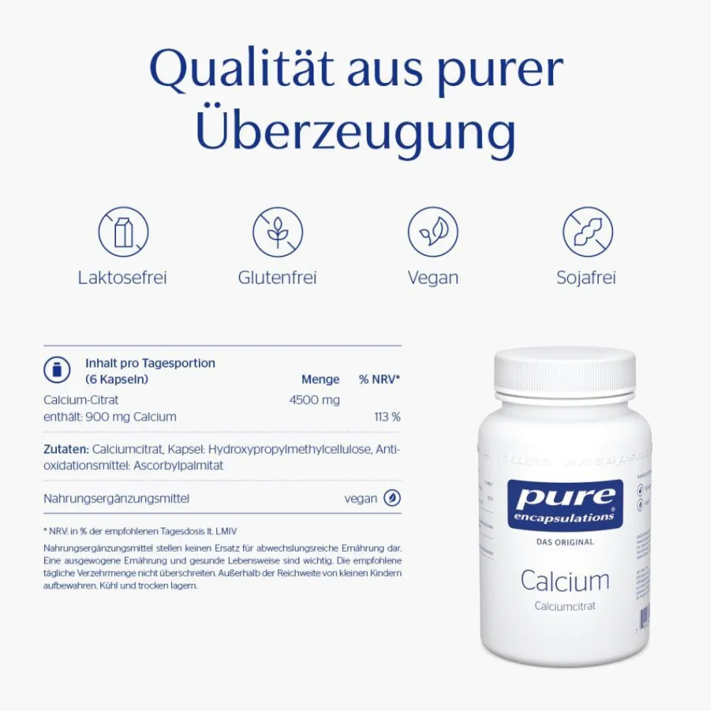 ® Calcium (Calciumcitrat)|Pure Encapsulations Sale