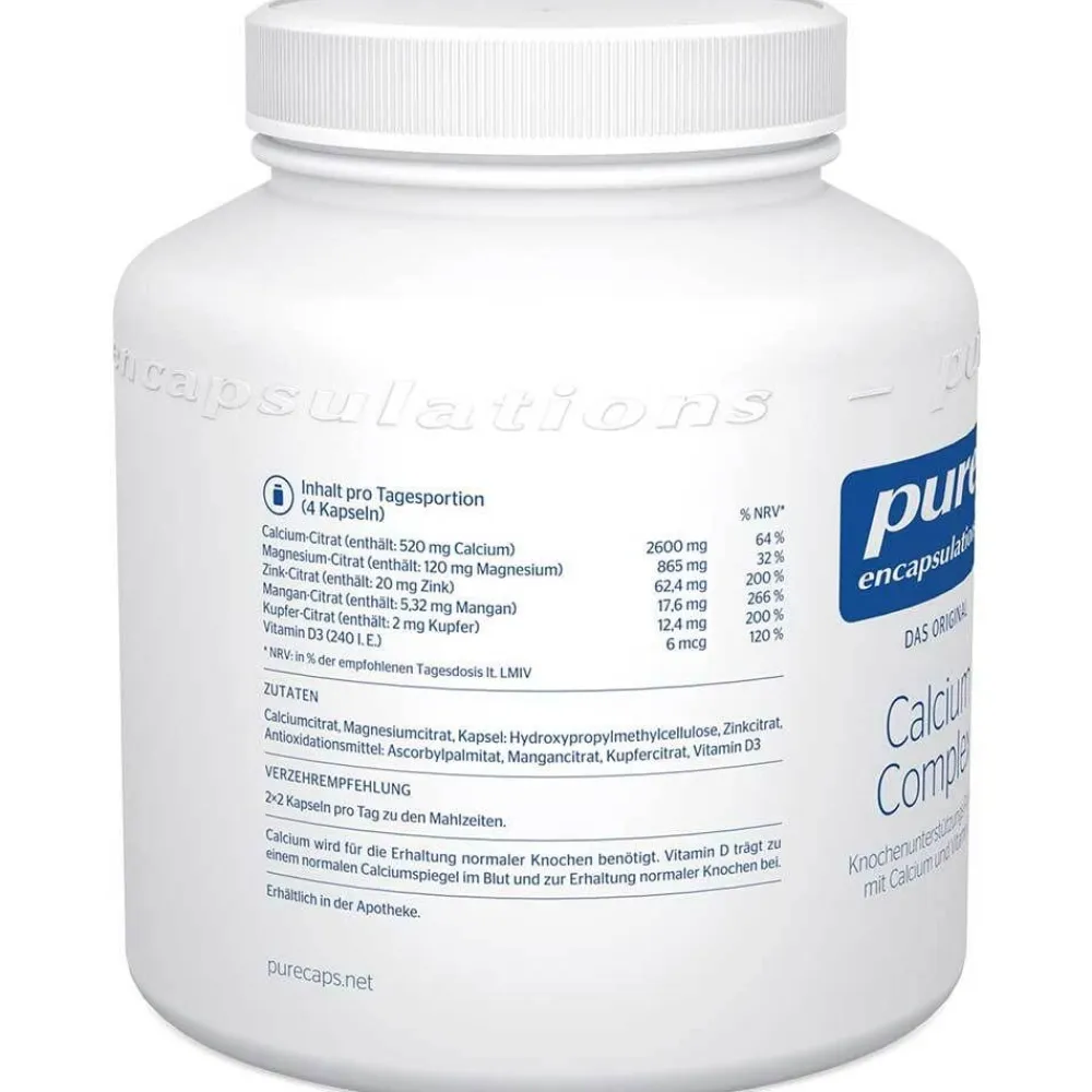 ® Calcium Complex|Pure Encapsulations Outlet
