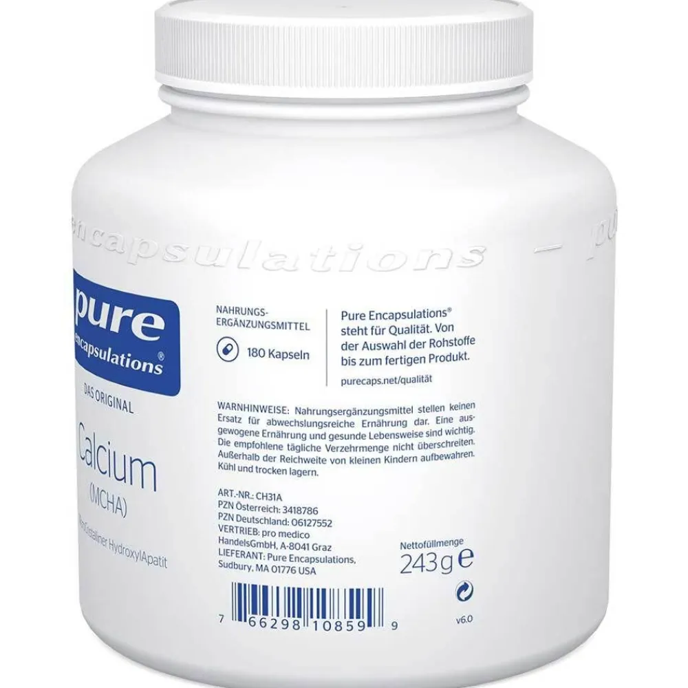 ® Calcium (MCHA)>Pure Encapsulations Sale