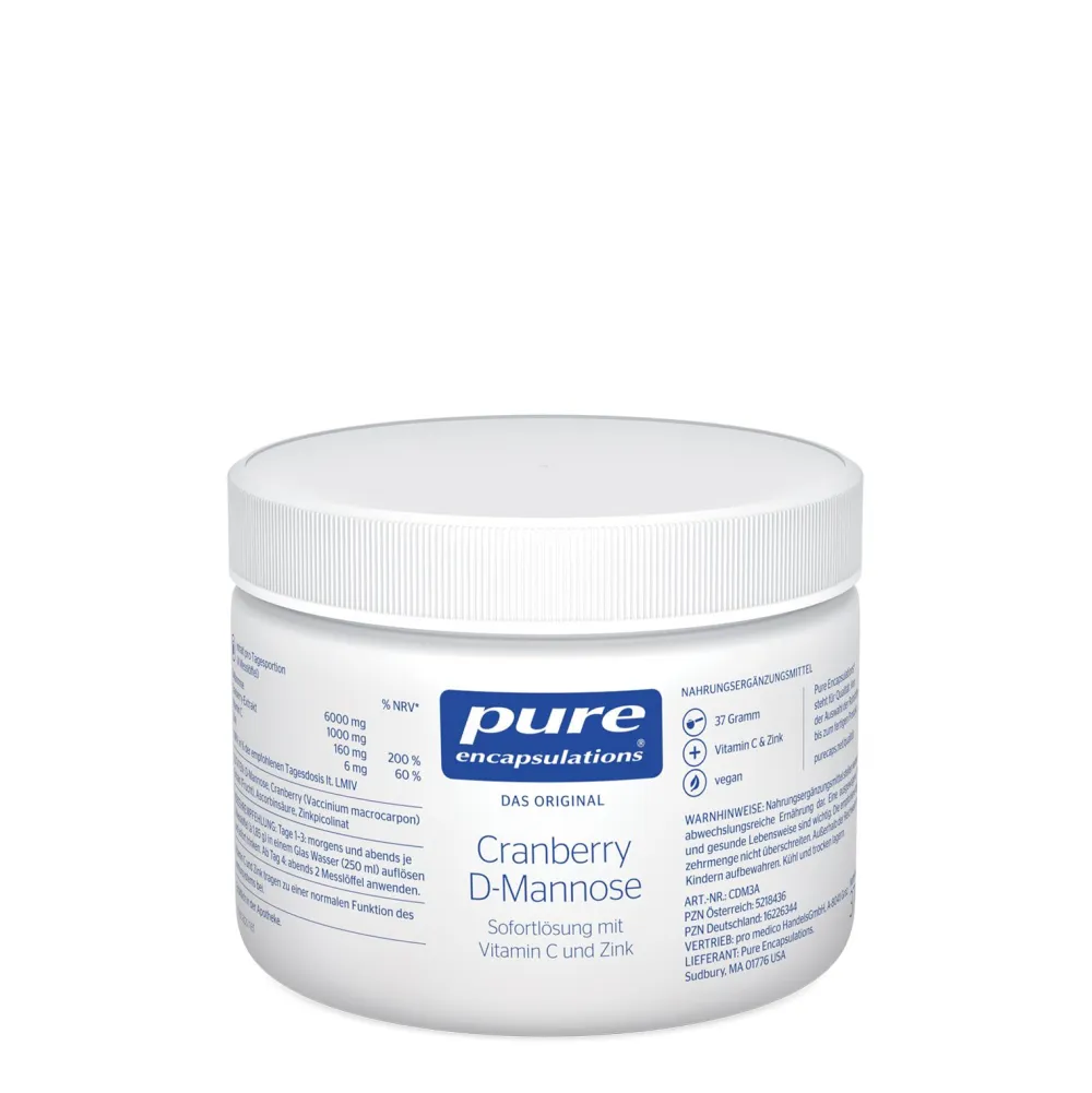 ® Cranberry D-Mannose|Pure Encapsulations Hot