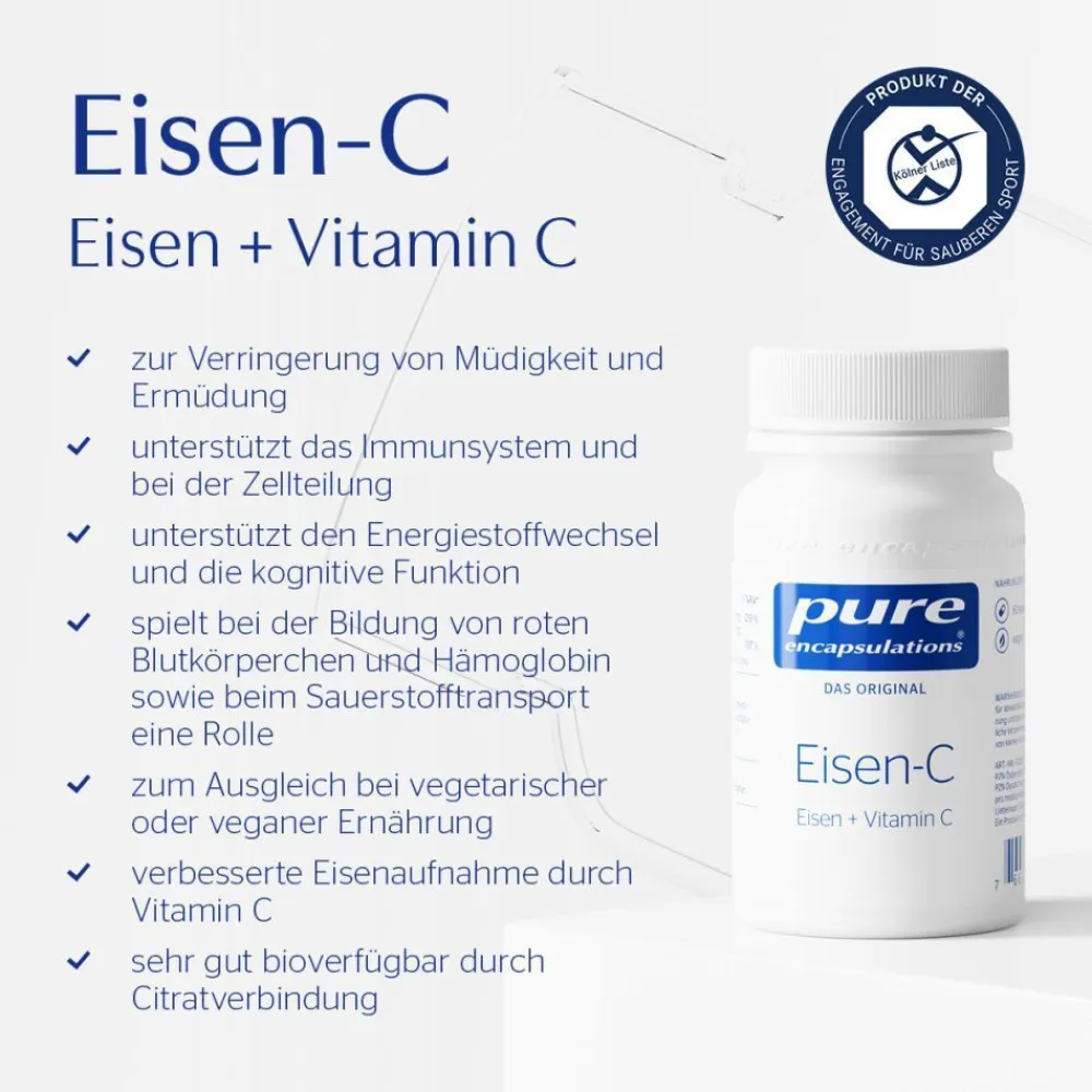 ® Eisen-C|Pure Encapsulations Best