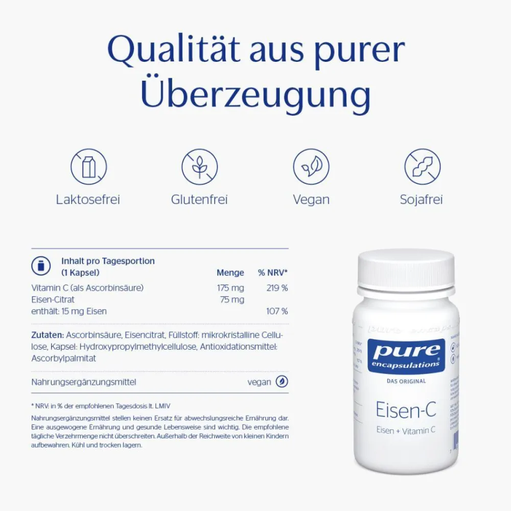 ® Eisen-C|Pure Encapsulations Best
