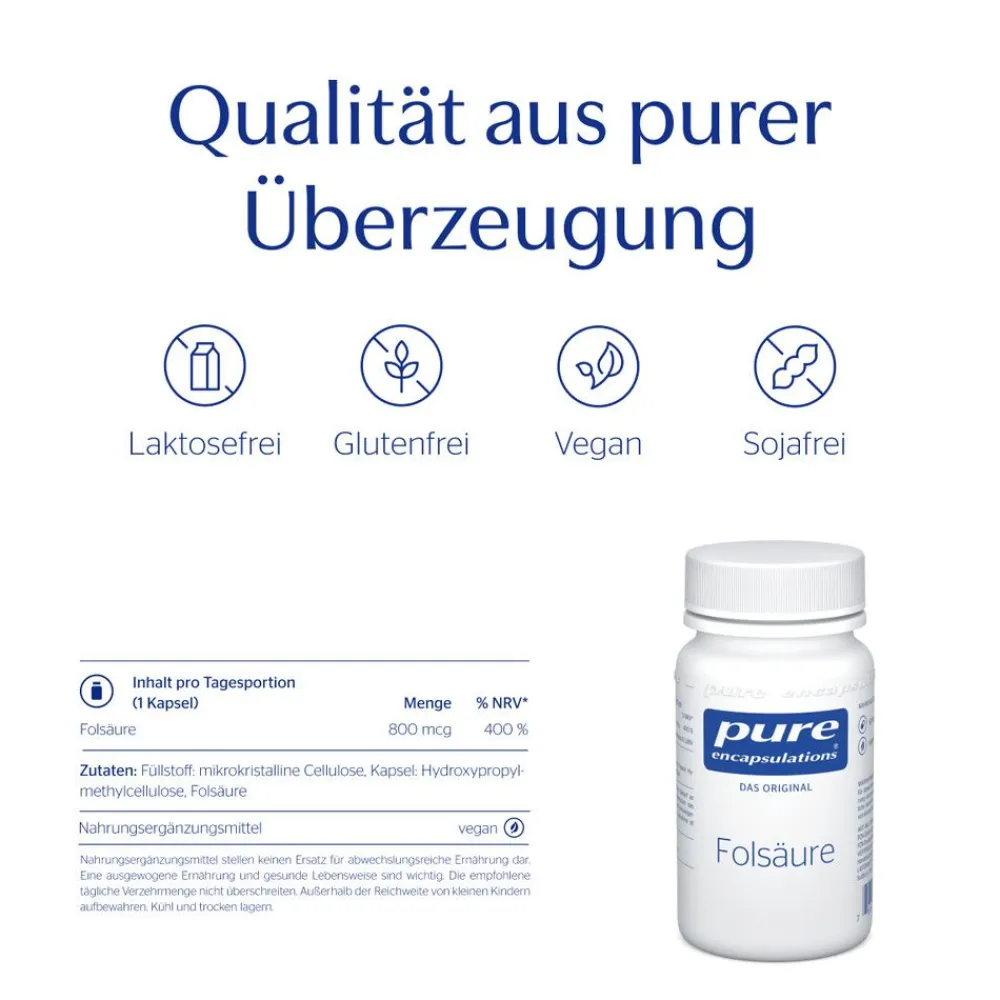 ® Folsäure|Pure Encapsulations