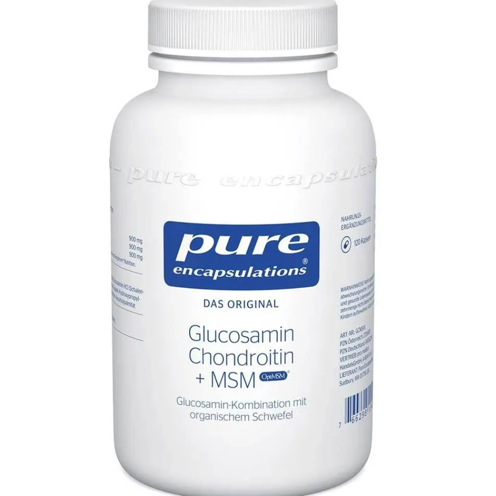 ® Glucosamin+Chondroitin+MSM>Pure Encapsulations Hot