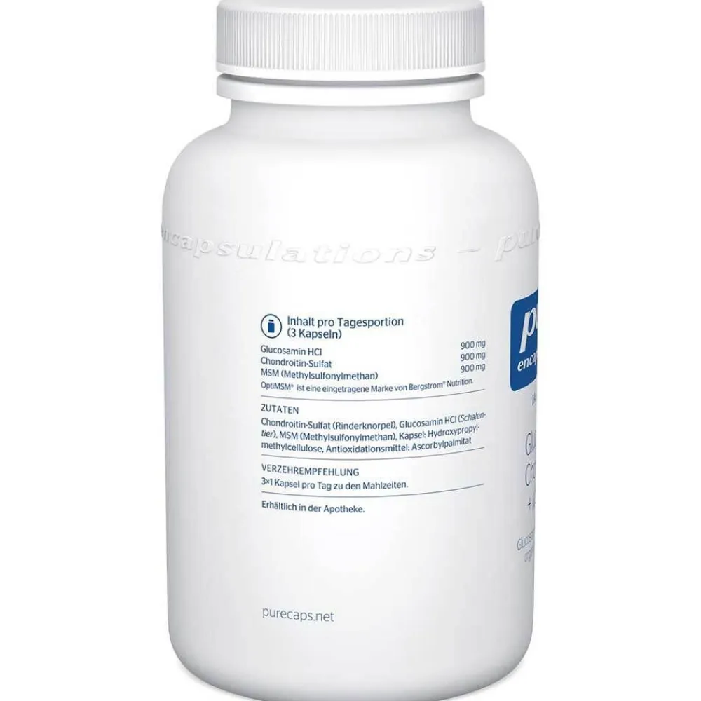 ® Glucosamin+Chondroitin+MSM>Pure Encapsulations Hot