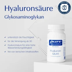 ® Hyaluronsäure Kapseln|Pure Encapsulations Hot