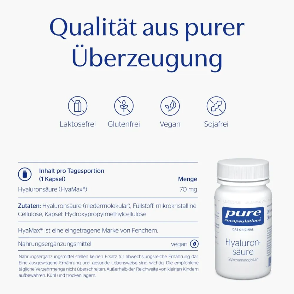 ® Hyaluronsäure Kapseln|Pure Encapsulations Hot