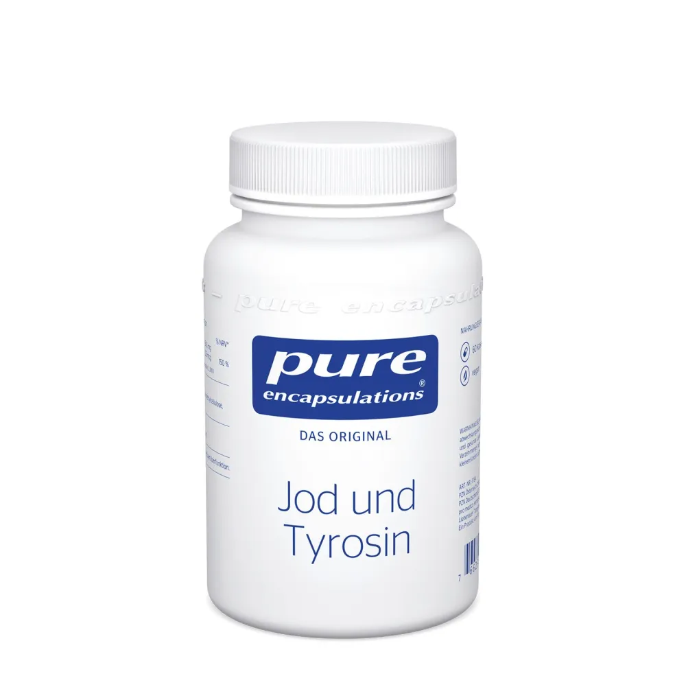® Jod und Tyrosin|Pure Encapsulations Online