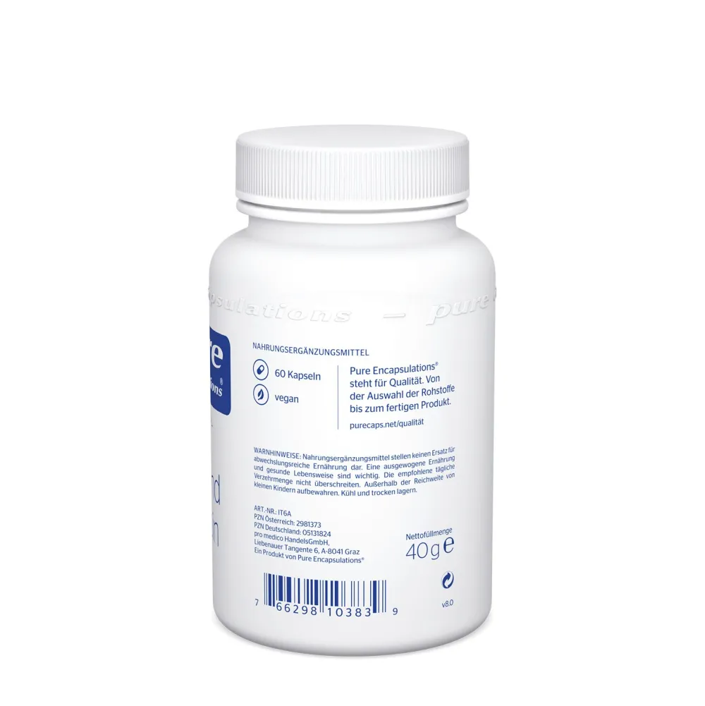 ® Jod und Tyrosin|Pure Encapsulations Online
