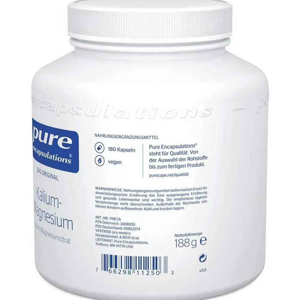 ® Kalium-Magnesium (Citrat)|Pure Encapsulations Sale