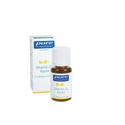 ® Kids Vitamin D3 liquid|Pure Encapsulations