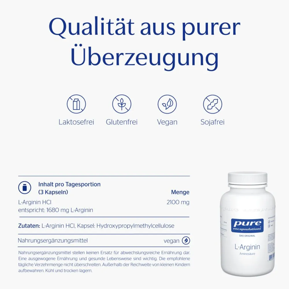® L-Arginin|Pure Encapsulations Hot