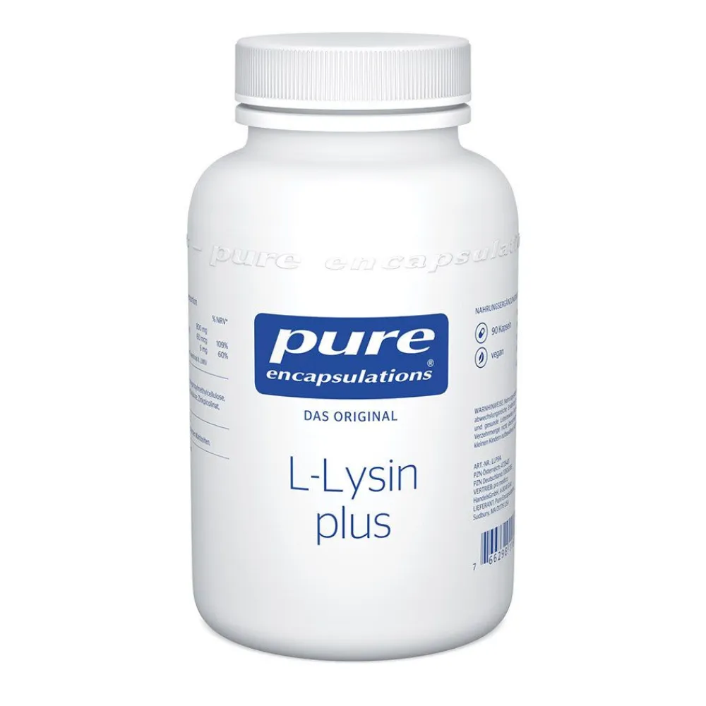 ® L-Lysin plus>Pure Encapsulations