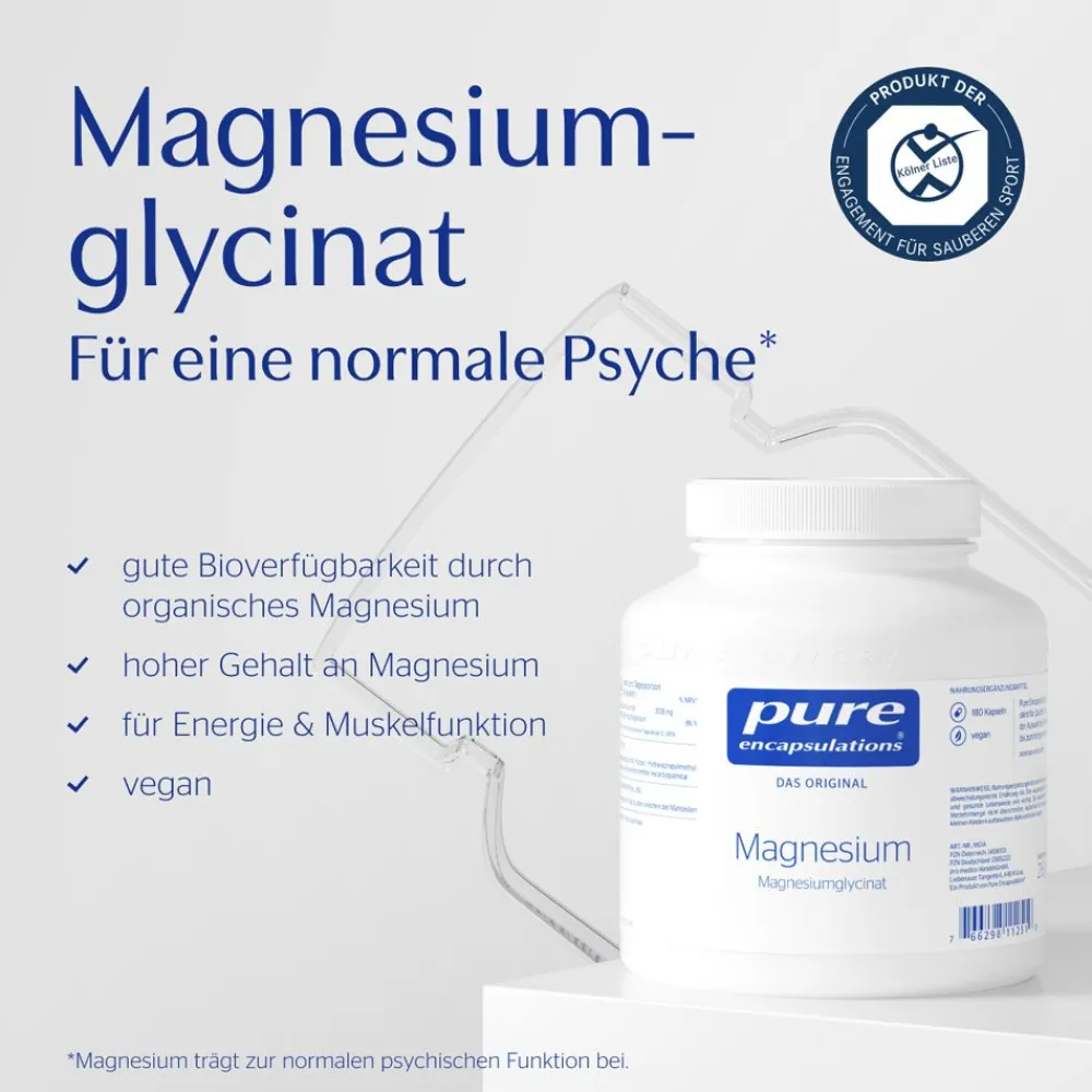 Pure Encapsulations® Magnesiumglycinat>Pure Encapsulations Magnesium Online