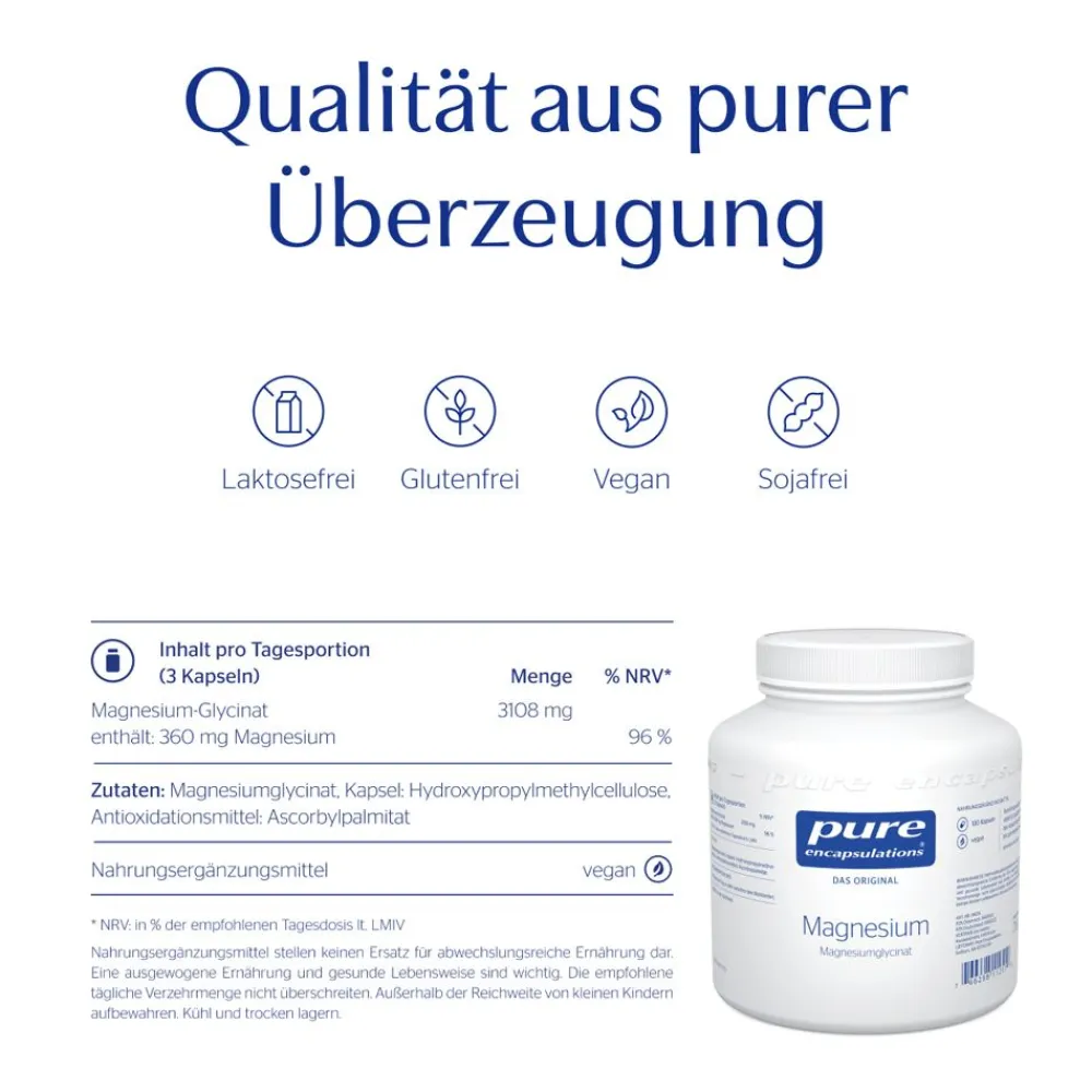 Pure Encapsulations® Magnesiumglycinat>Pure Encapsulations Magnesium Online
