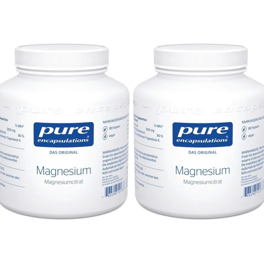 Pure Encapsulations® Magnesium (Magnesiumcitrat)| Best
