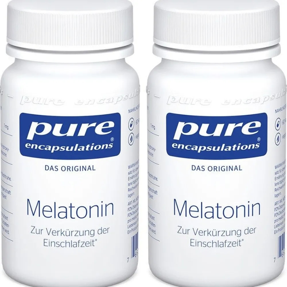 pure encapsulations® Melatonin> Clearance