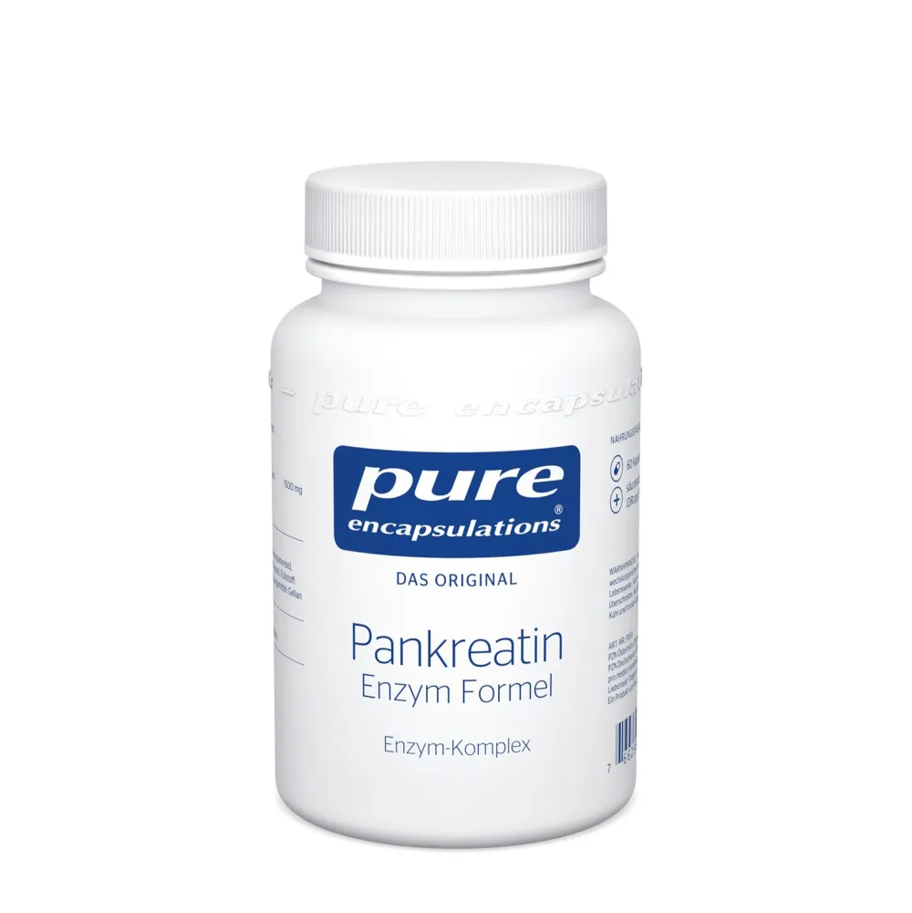 ® Pankreatin Enzym Formel|Pure Encapsulations Hot