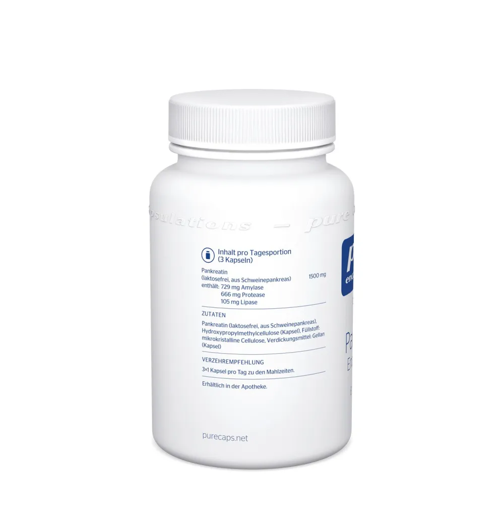 ® Pankreatin Enzym Formel|Pure Encapsulations Hot