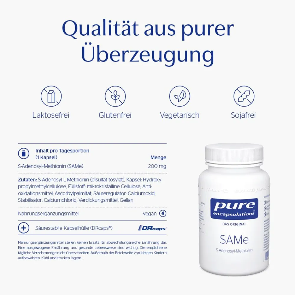 ® SAMe>Pure Encapsulations Online