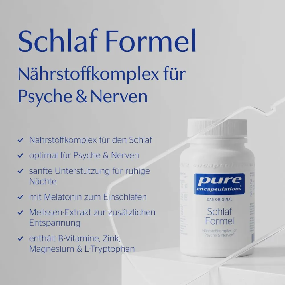 Schlaf Formel|Pure Encapsulations Best