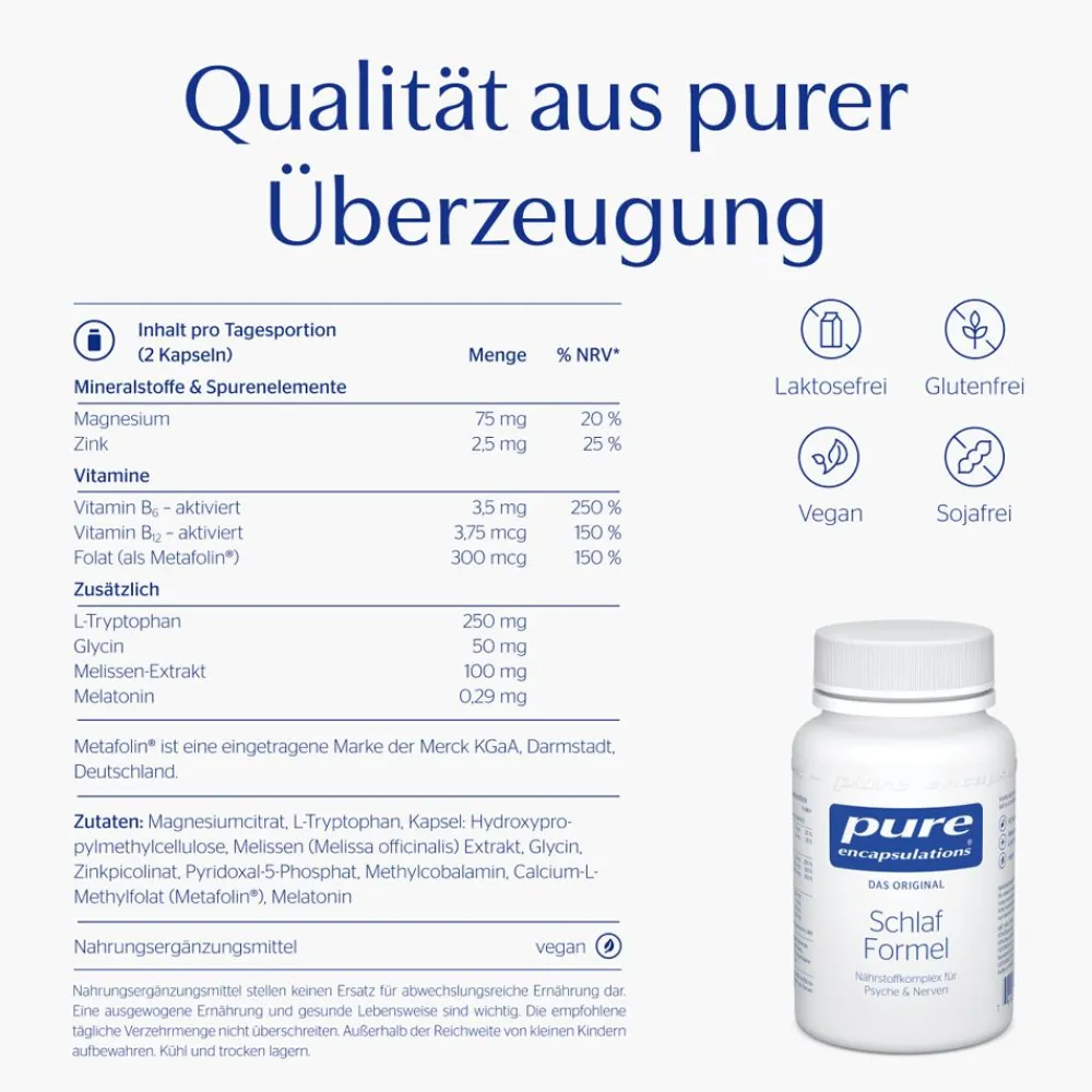Schlaf Formel|Pure Encapsulations Best