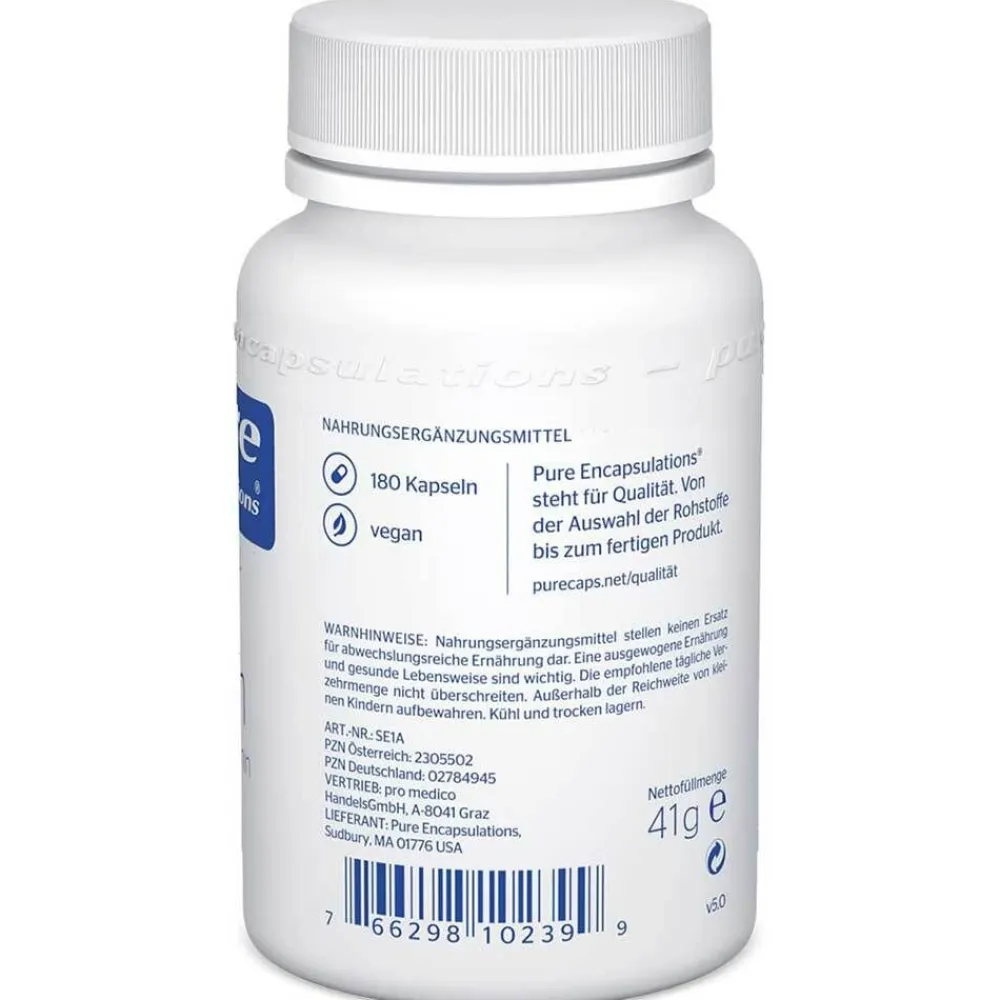 ® Selen (Selenmethionin)>Pure Encapsulations Discount