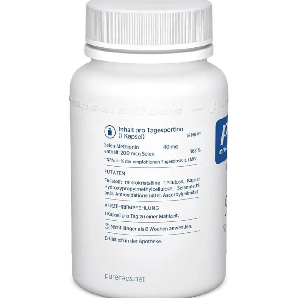 ® Selen (Selenmethionin)>Pure Encapsulations Discount