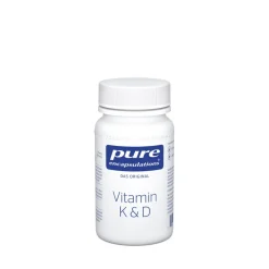 ® Vitamin K & D>Pure Encapsulations New