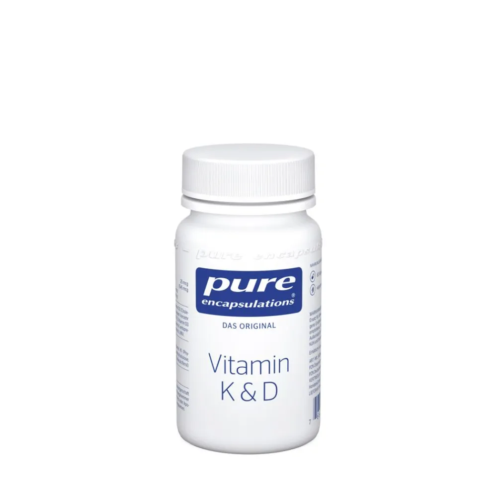 ® Vitamin K & D>Pure Encapsulations New