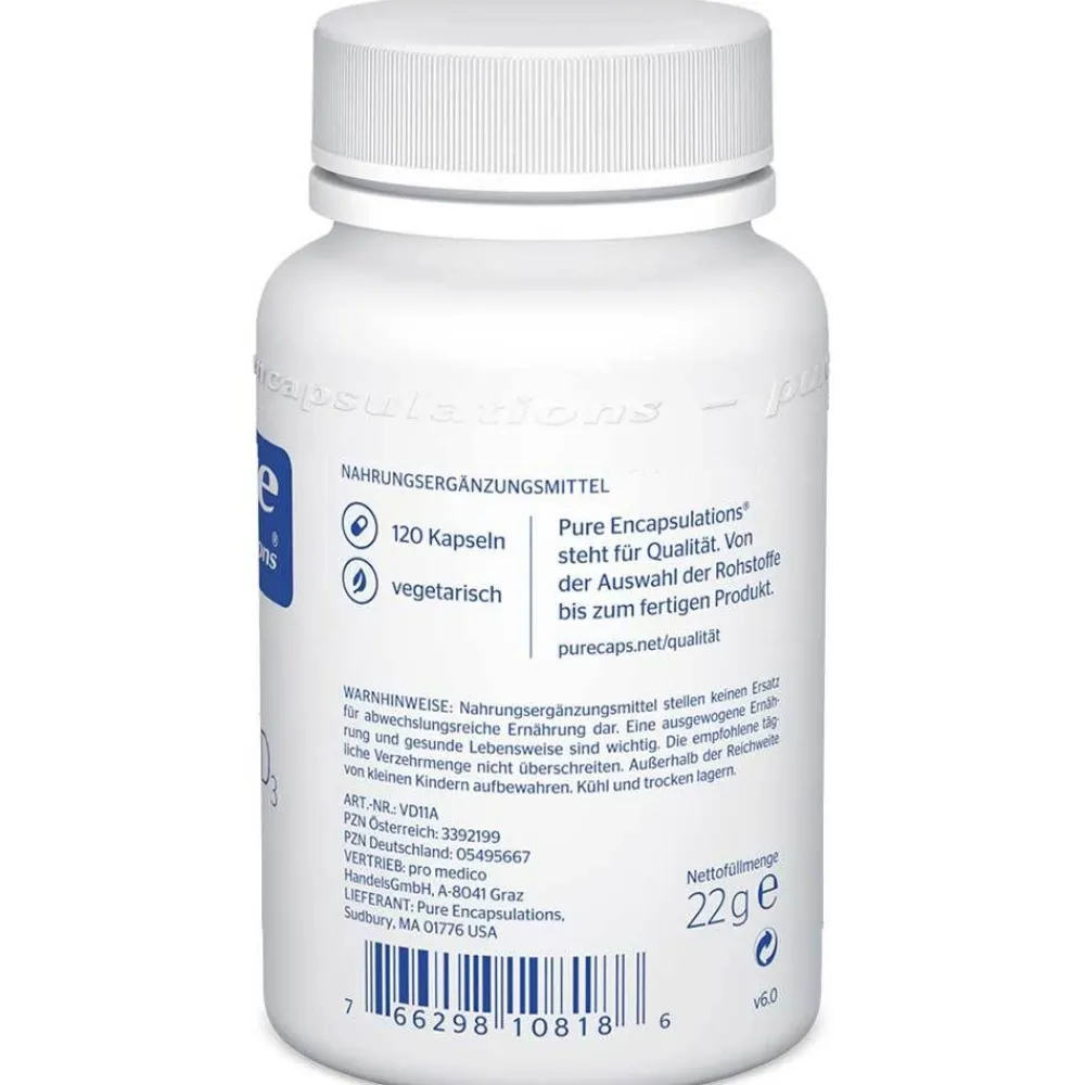 ® Vitamin D3 1000 I.E.>Pure Encapsulations Discount