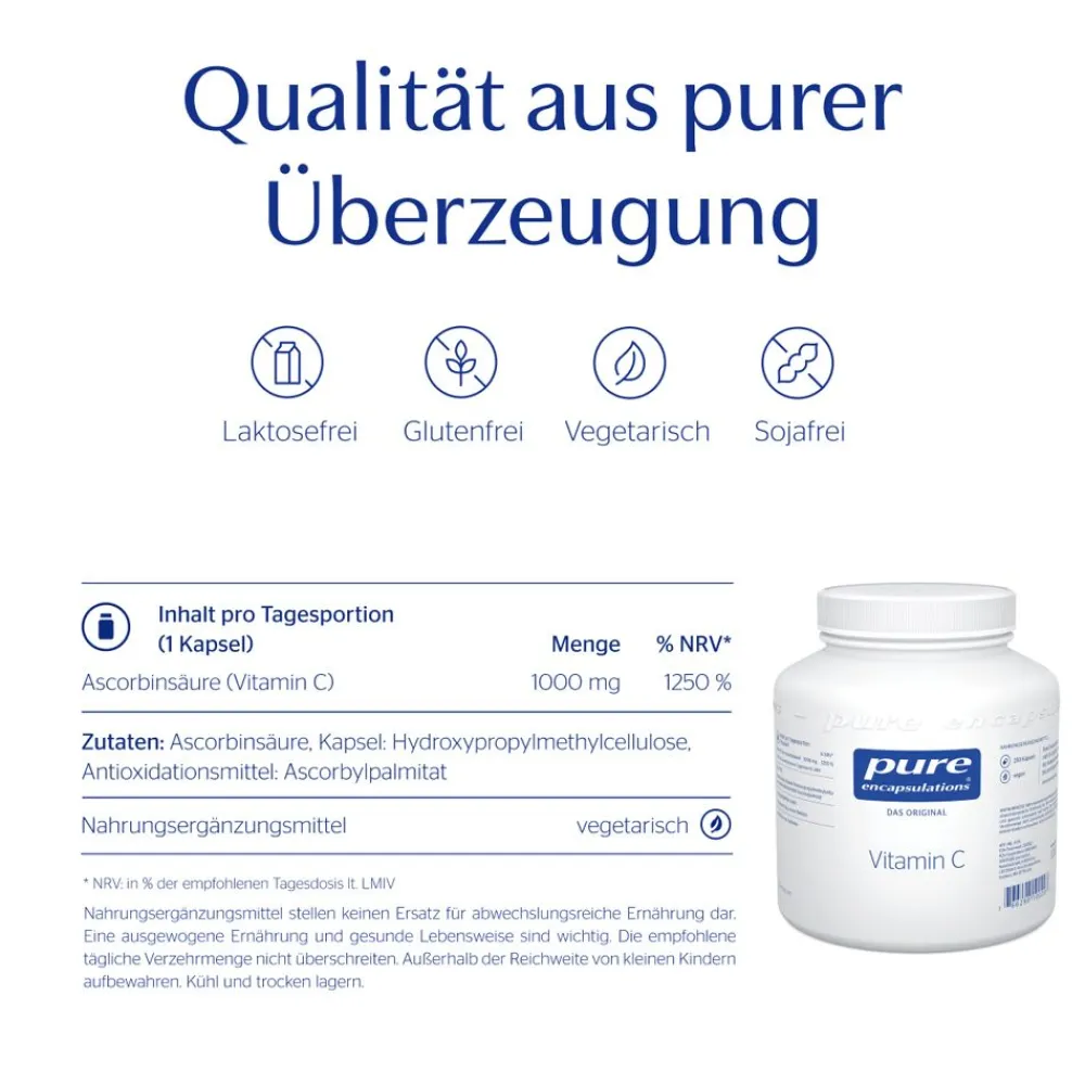 ® Vitamin C|Pure Encapsulations New