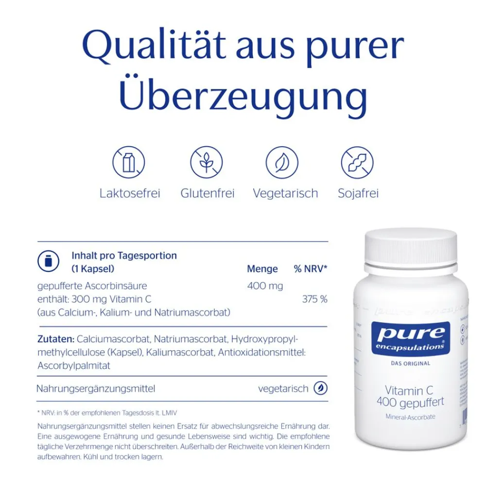 ® Vitamin C 400 gepuffert>Pure Encapsulations Outlet