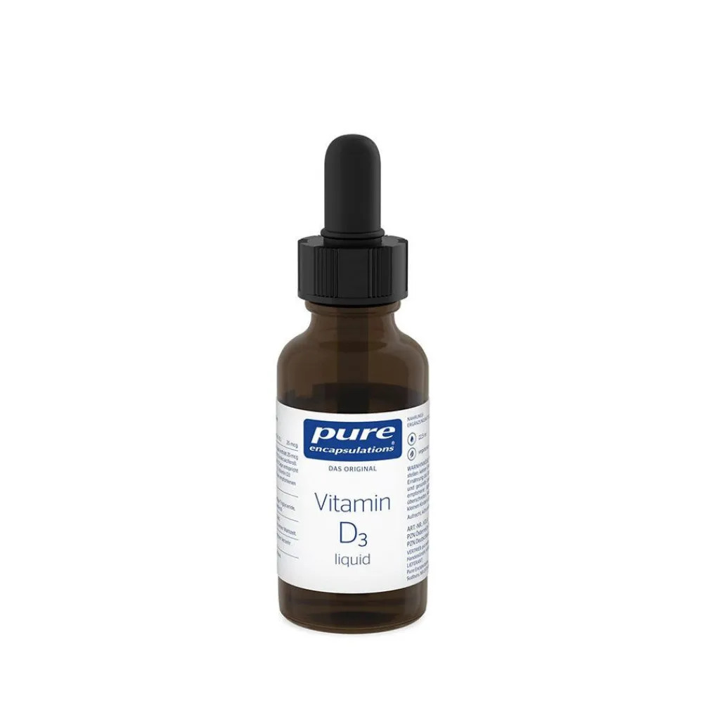 ® Vitamin D3 liquid|Pure Encapsulations New