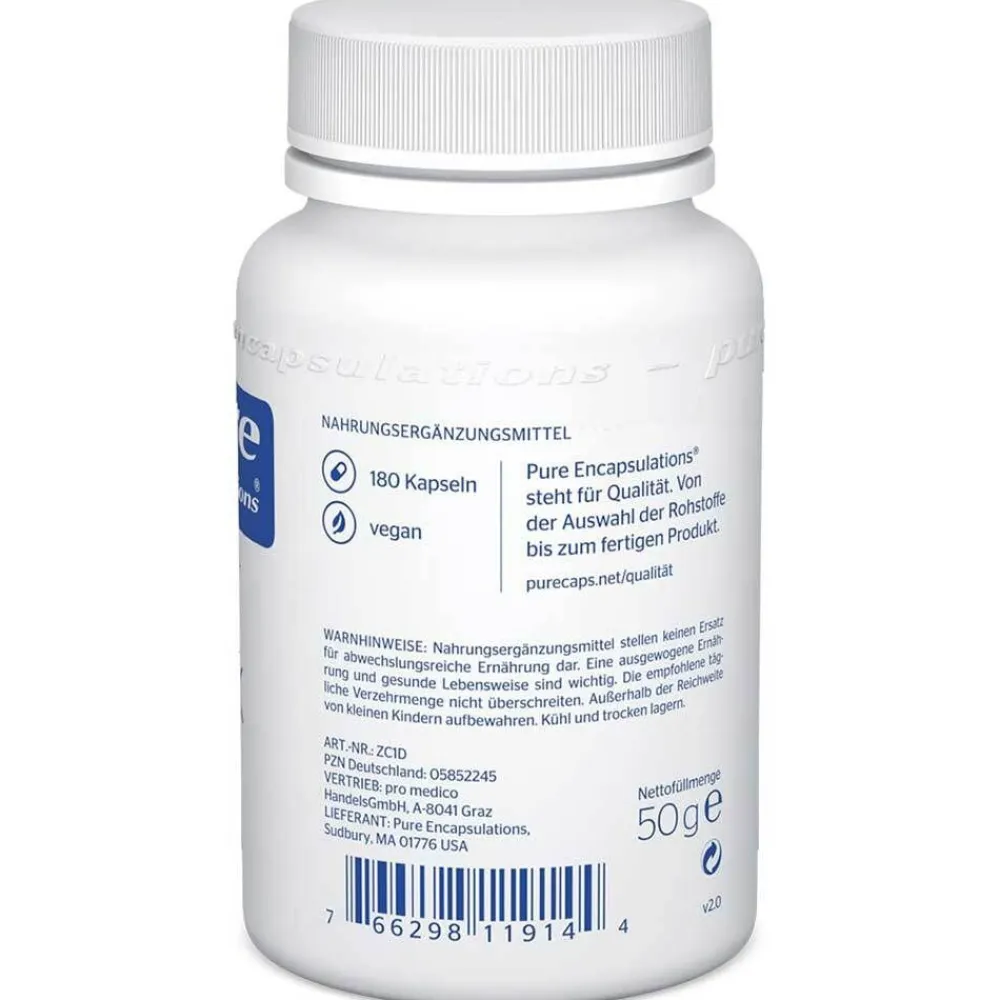 ® Zink>Pure Encapsulations New