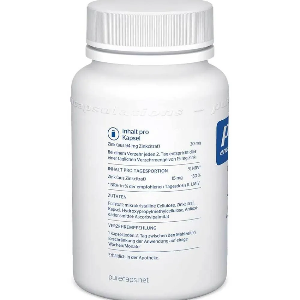 ® Zink>Pure Encapsulations New