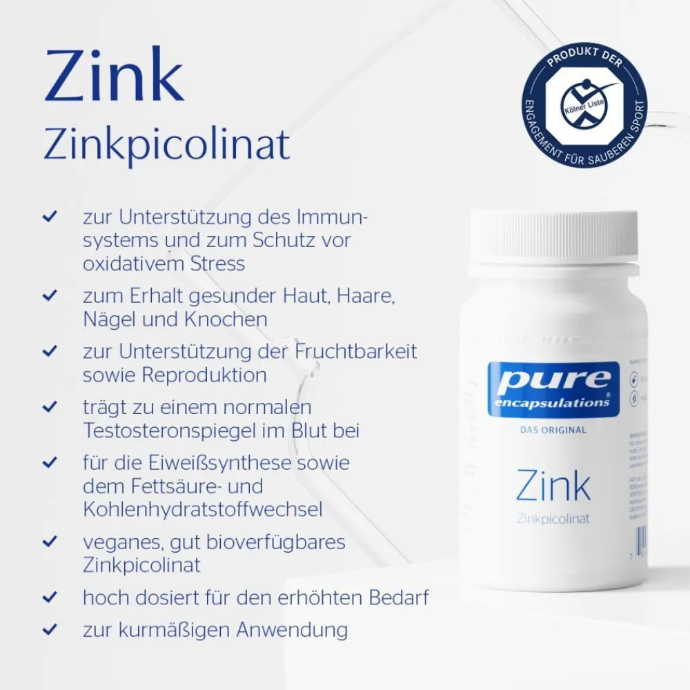 ® Zink Zinkpicolinat|Pure Encapsulations Hot