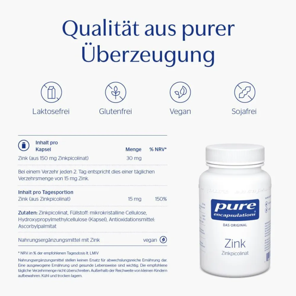 ® Zink Zinkpicolinat|Pure Encapsulations Hot