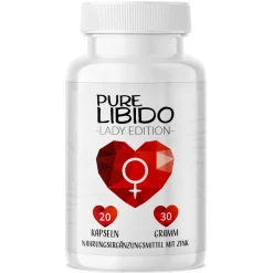 Pure Libido® Kapseln | Lady Edition | weibliche Balance & Sinnlichkeit|SAINT NUTRITION New