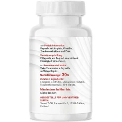 Pure Libido® Kapseln | Lady Edition | weibliche Balance & Sinnlichkeit|SAINT NUTRITION New