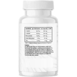 Pure Libido® Kapseln | Lady Edition | weibliche Balance & Sinnlichkeit|SAINT NUTRITION New