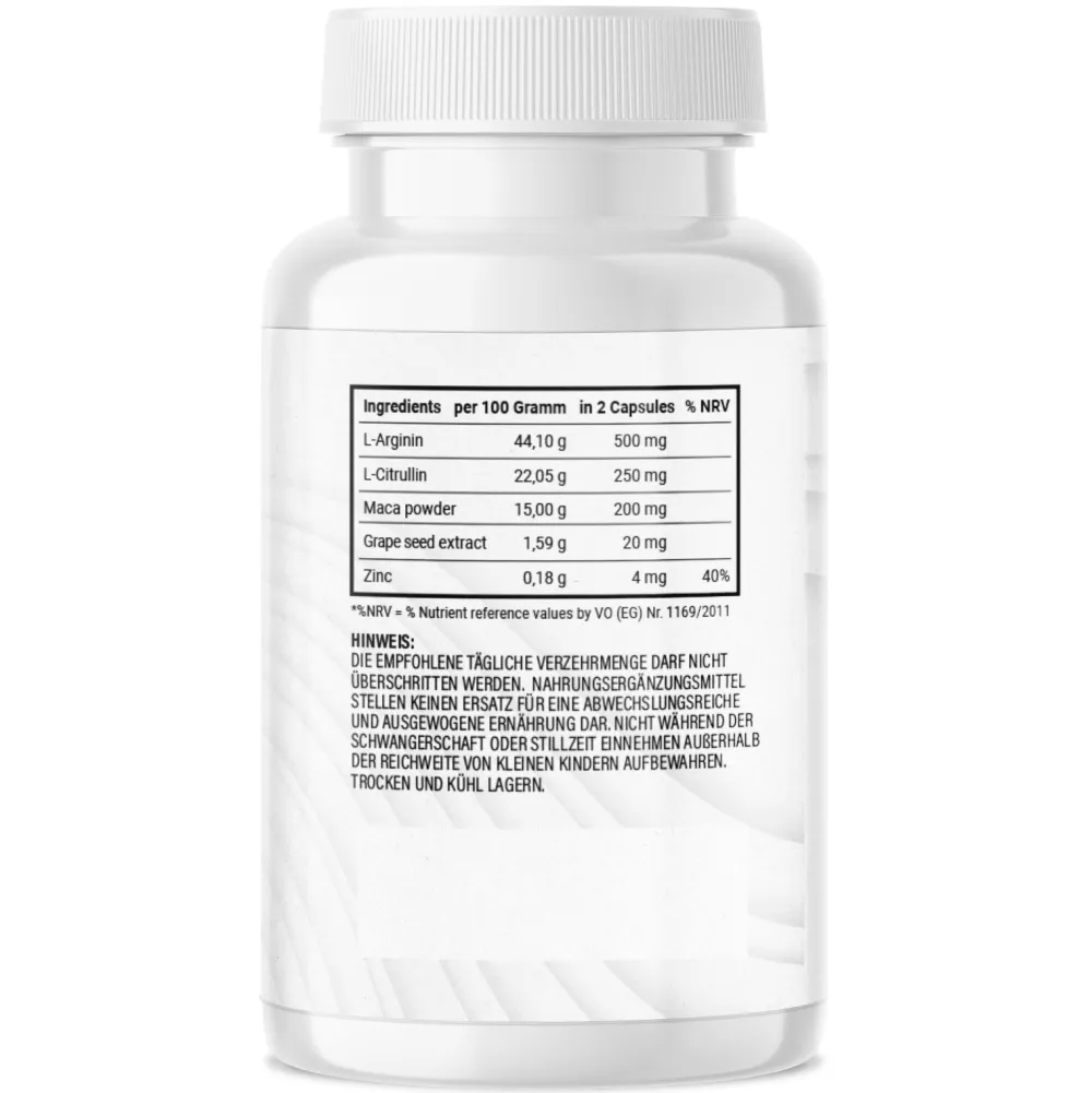Pure Libido® Kapseln | Lady Edition | weibliche Balance & Sinnlichkeit|SAINT NUTRITION New