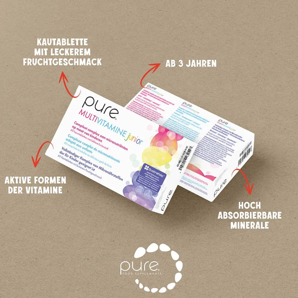 ® Multivitamine Junior|pure Best
