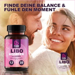 Pure Passion® Libo Booster | weibliche Balance & Sinnlichkeit| New