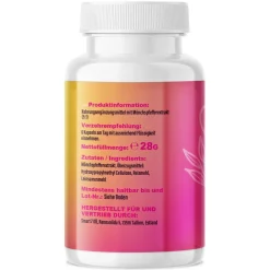 Pure Passion® Mönchspfeffer Kapseln für Frauen | weibliche Balance & Sinnlichkeit> Discount