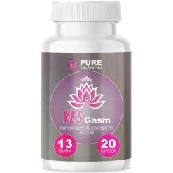 Pure Passion® YesGasm Kapseln für Frauen | weibliche Balance & Sinnlichkeit> Sale