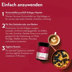 pureSGP Kollagen Peptide| Clearance