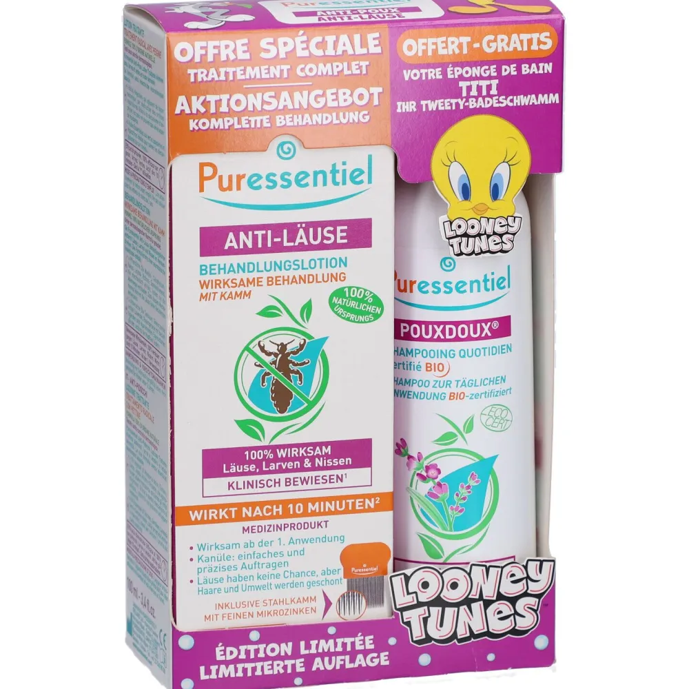 Puressentiel Anti-Läuse Set| Hot