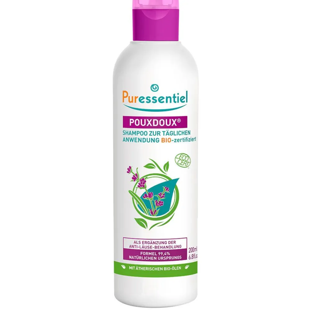 Puressentiel ANTI-LÄUSE SHAMPOO POUXDOUX| Hot